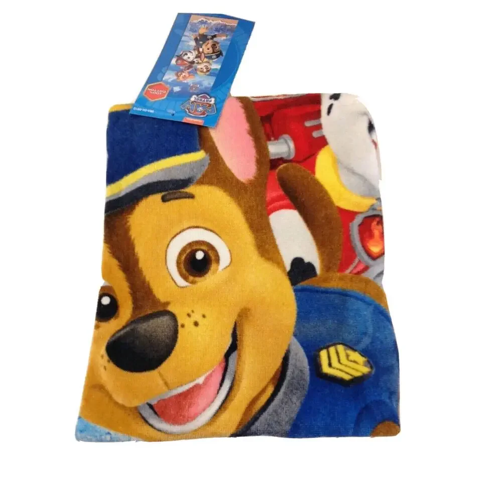 Paw Patrol Cotton Beach Swimming Pool Towel 28 inches x 58 inches NEW